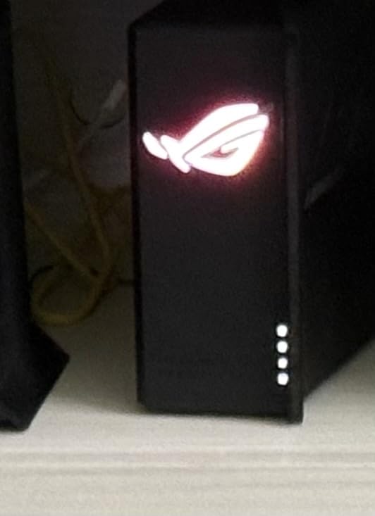 ASUS ROG Strix GS-BE12000 WiFi 7 Gaming Router - Tri-Band, 12Gbps, Mesh customer photo 2