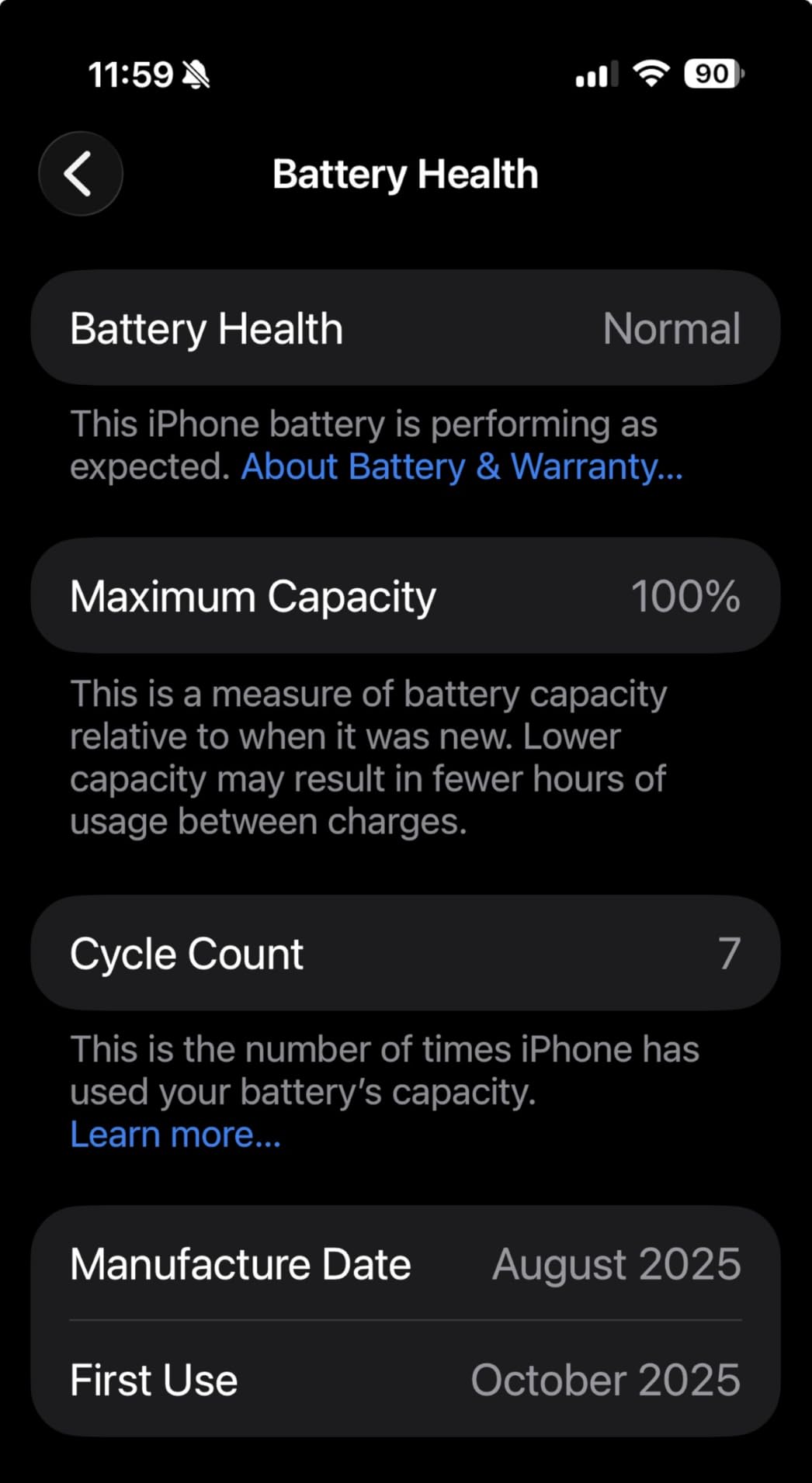 Apple iPhone Air, US Version, 256GB, eSIM, Sky Blue - Unlocked (Renewed) customer photo 1