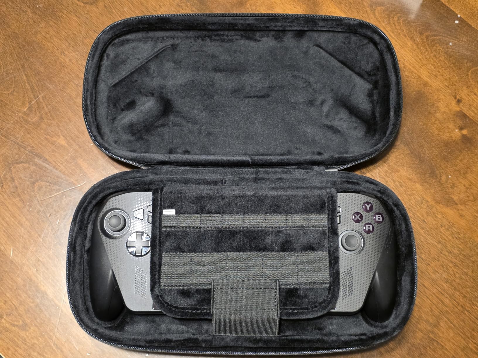 JSAUX Carrying Case for ROG Xbox Ally/Ally X, Dual-Layer Storage, BG0136 customer photo 1