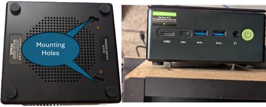 GMKtec M5 Ultra Gaming Mini PC Ryzen 7 7730U (Upgraded 7430U/5825U), 32GB RAM 512GB SSD Dual NIC LAN 2.5GbE Desktop Computers, Triple 4K Display, WiFi 6E, USB-C, BT 5.2, DP, HDMI 2.0 customer photo 2