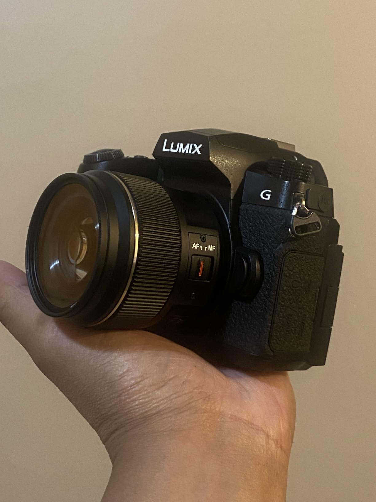 Panasonic LUMIX G97 Compact Hybrid Micro Four Thirds Mirrorless Camera with LUMIX G Vario 12-60mm / F3.5-5.6 Lens, Designed for Content Creators in Photo & Video, DC-G97MK9 customer photo 2