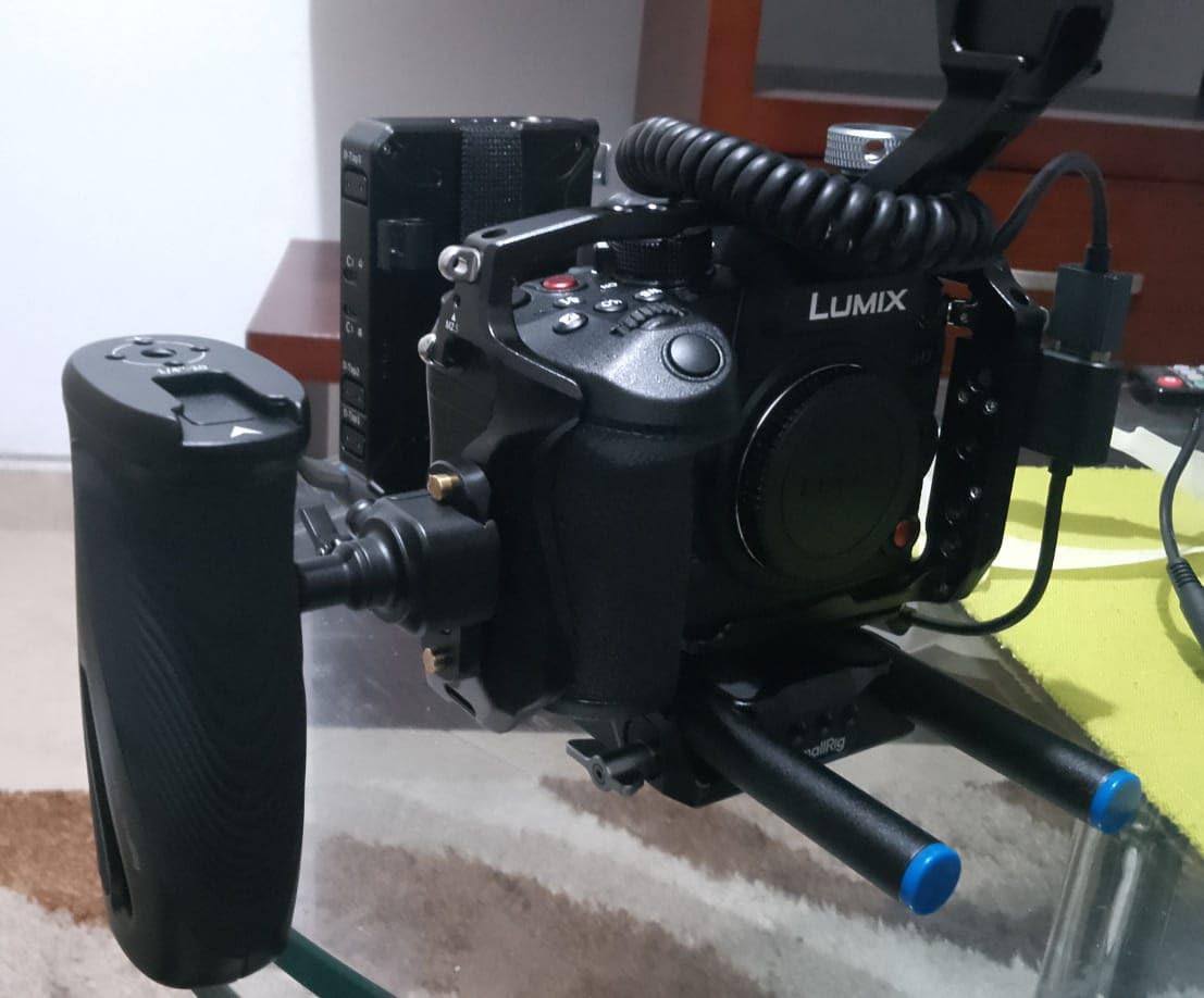 LUMIX GH7 Mirrorless Micro Four Thirds Camera with Enhanced Video Speed and Quality, Optimized Workflows from Shooting to Post-Production, Adobe Cloud Compatible & Real-Time LUT, DC-GH7BODY9 customer photo 1