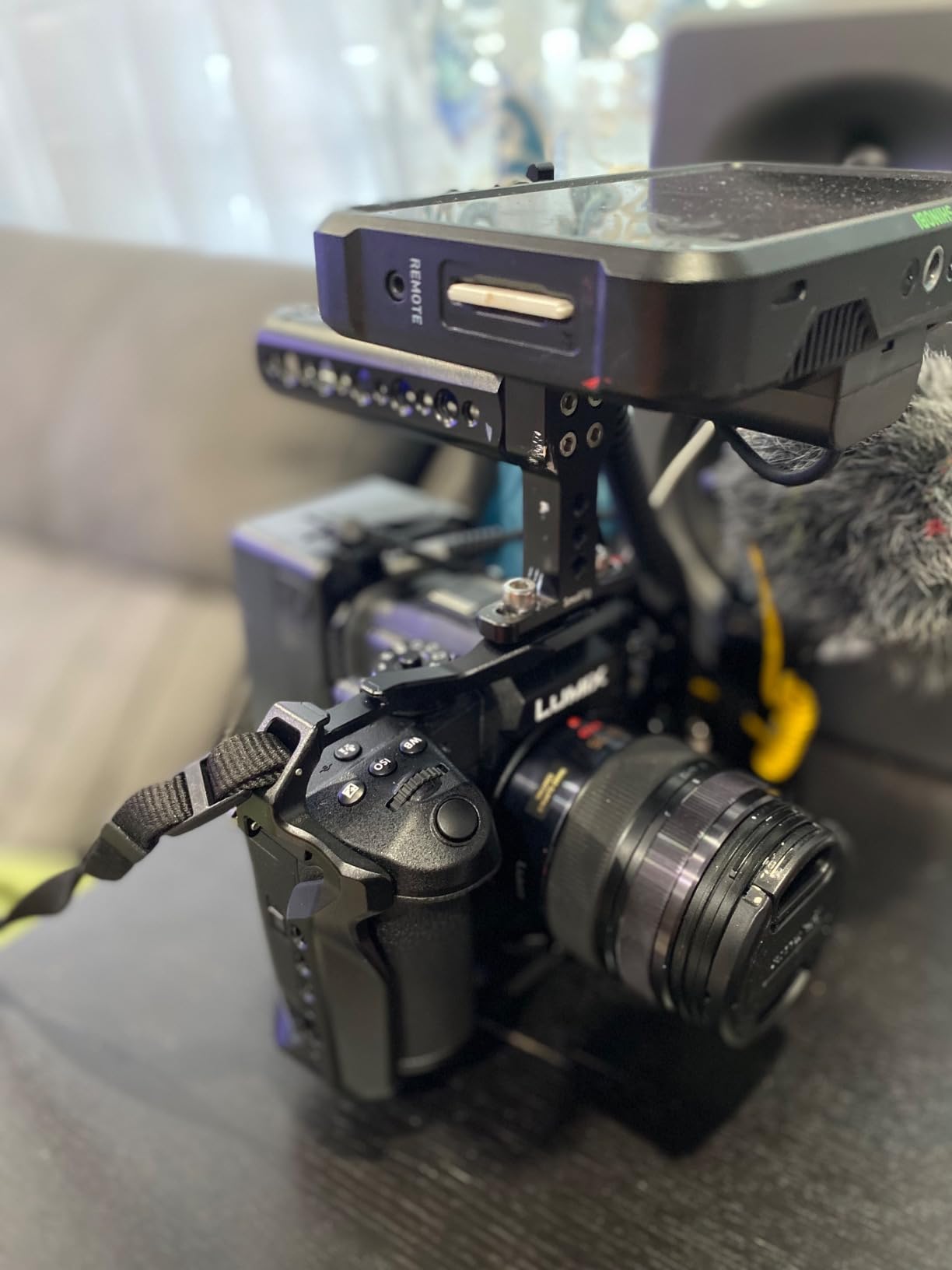 LUMIX GH7 Mirrorless Micro Four Thirds Camera with Enhanced Video Speed and Quality, Optimized Workflows from Shooting to Post-Production, Adobe Cloud Compatible & Real-Time LUT, DC-GH7BODY9 customer photo 2