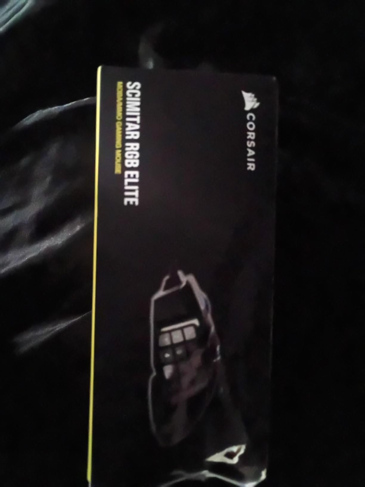 Corsair Scimitar RGB Elite Wired MMO MOBA PC Gaming Mouse - Black | 18,000 DPI, 17 Programmable Buttons, Adjustable Key Slider, Omron Switches, iCUE Compatible, PC, Mac, PS5, PS4, Xbox customer photo 2