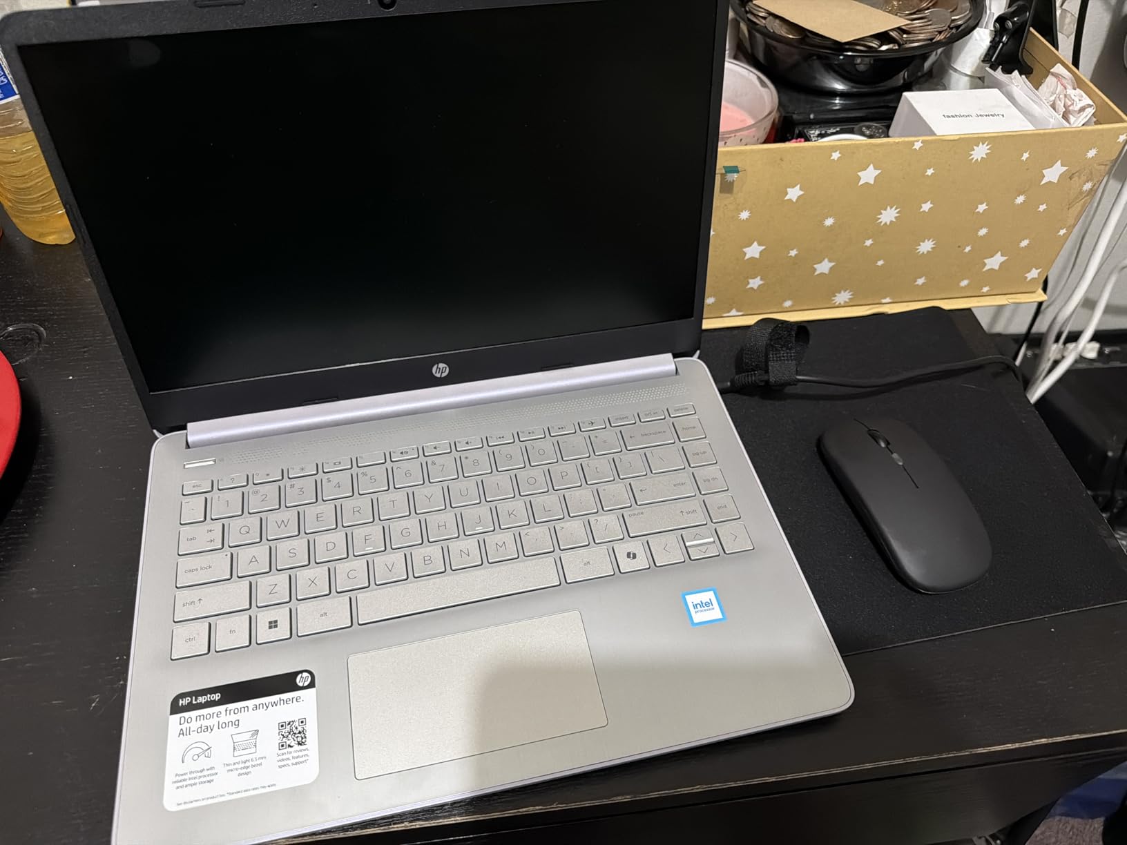 HP Ultrabook 14 Laptop Computer Business Study & Home 2025, Lifetime MS Office + Windows 11 Pro, Quad-Core Intel CPU, 16GB RAM & 628GB Storage (128GB UFS+500GB Ext), WiFi 6, Lavender customer photo 1