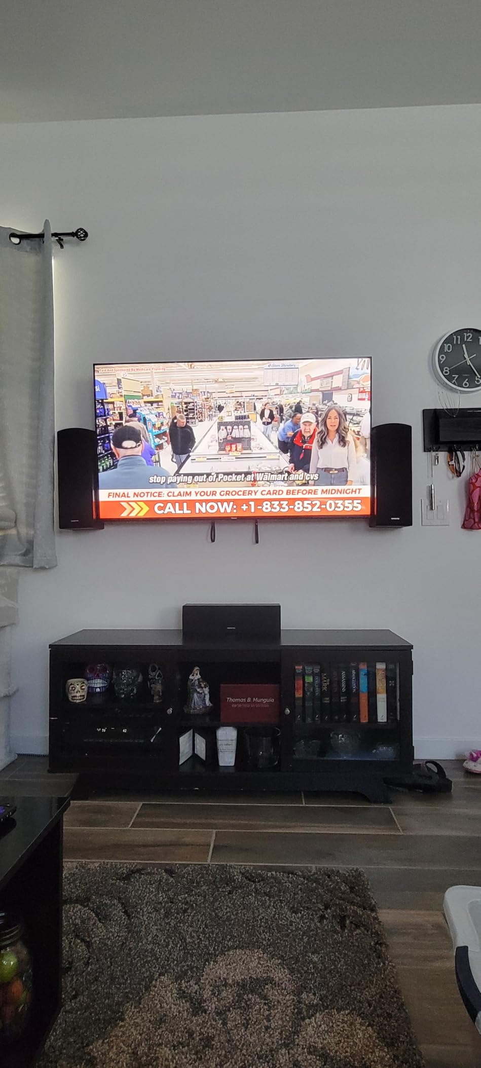 Roku Smart TV 2026 - 55-Inch Select Series, 4K QLED TV - Roku TV with Voice Remote - Flat Screen QLED Television with Wi-Fi for Streaming Live Local News, Sports, & Movies - Bluetooth Headphone Mode customer photo 2