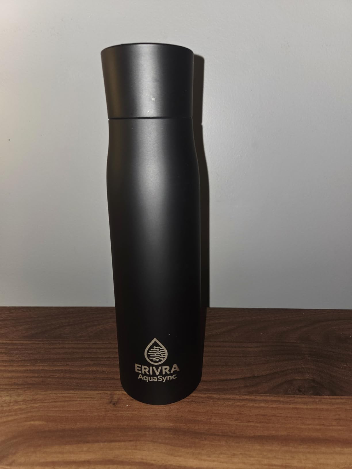 AquaSync Smart Self-Cleaning Water Bottle 17oz Vacuum Insulated Stainless Steel with UV-C Light Technology LED Temperature Display & USB-C Rechargeable Battery customer photo 2