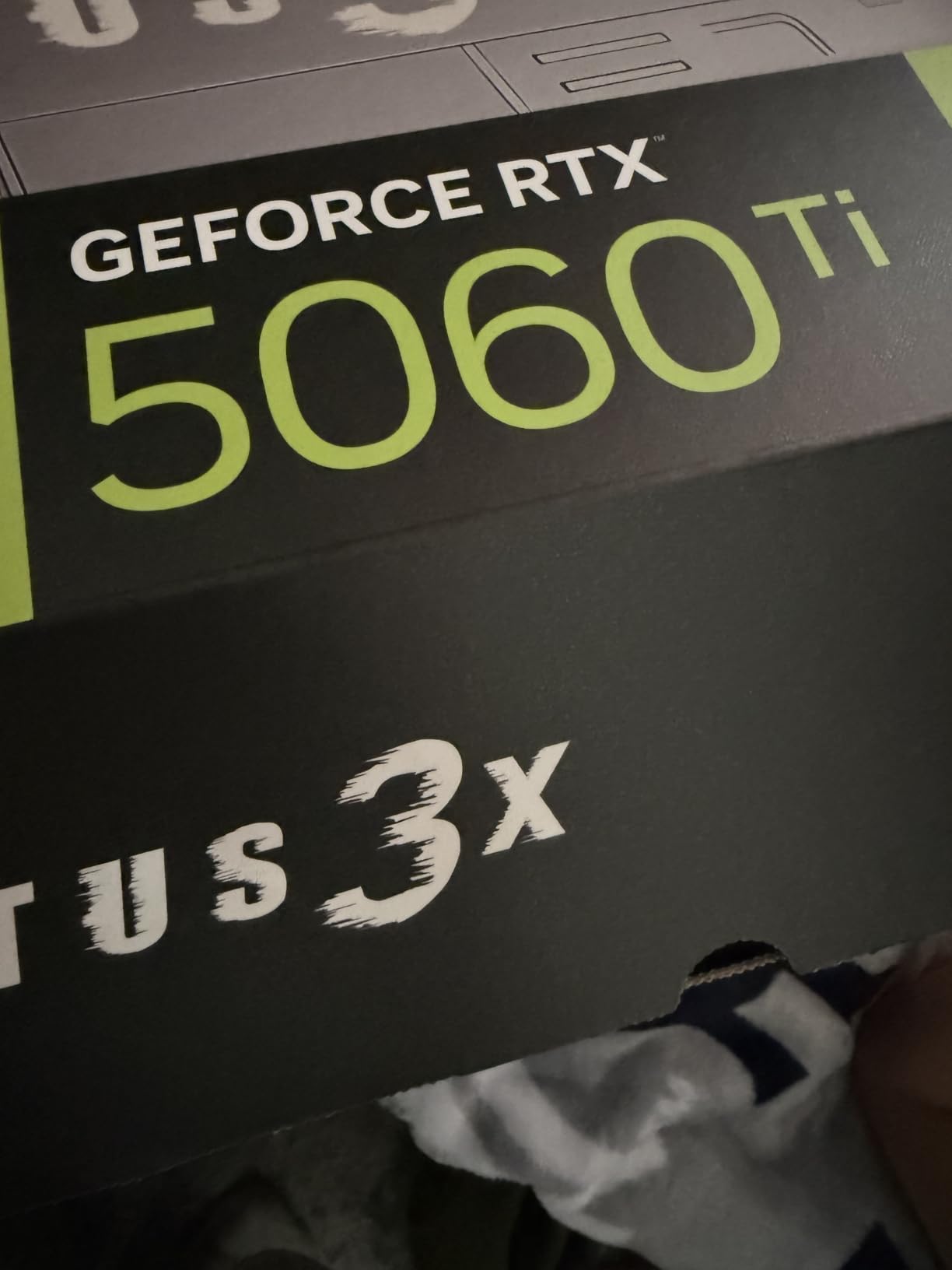 MSI Gaming RTX 5060 Ti 8G Ventus 3X OC Graphics Card (8GB GDDR7, 128-bit, Extreme Performance: 2602 MHz, DisplayPort x3 2.1a, HDMI 2.1b, NVIDIA Blackwell Architecture) customer photo 1