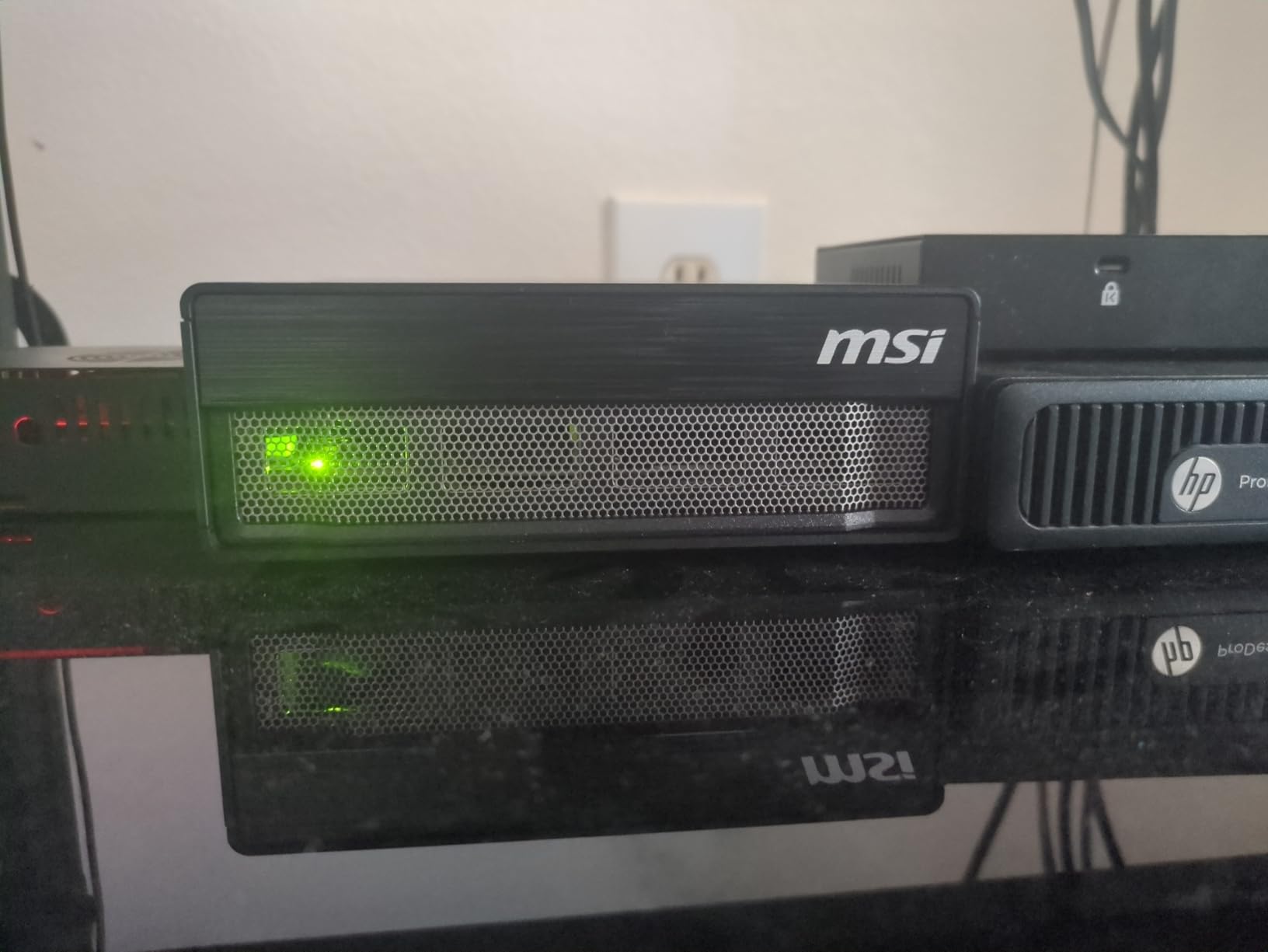 EdgeXpert AI Mini Desktop (DGX Spark Platform), NVIDIA GB10 Grace Blackwell, 128GB LPDDR5 Unified Memory, 4TB NVMe Gen5 SSD, WiFi 7, BT 5.3, NVIDIA DGX OS (Linux) customer photo 1