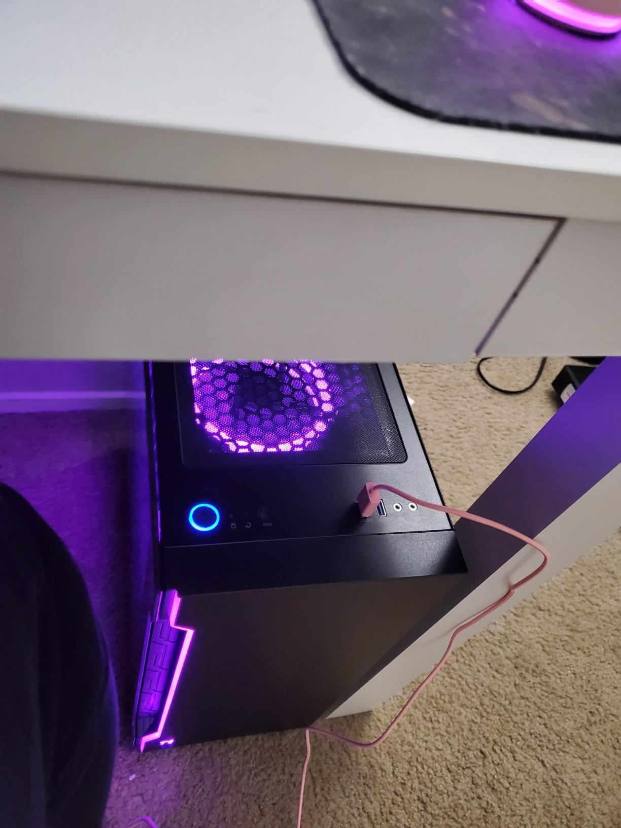 Skytech Gaming Archangel 5 Gaming PC, Intel i7 14700F 2.1GHz, NVIDIA RTX 5060 Ti 16GB, 1TB Gen4 NVMe SSD, 32GB DDR5 RAM 6000, 750W Gold PSU, 360 ARGB AIO, Wi-Fi, Win 11, Desktop customer photo 1