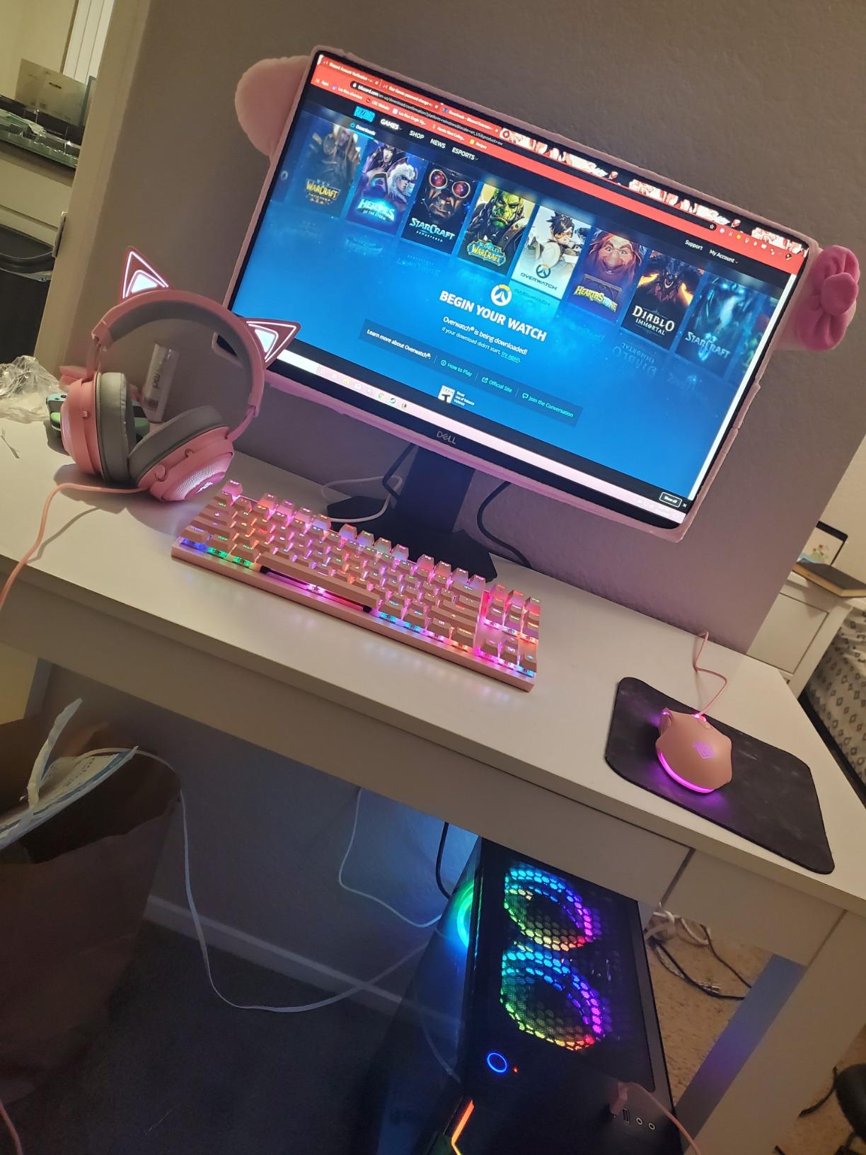 Skytech Gaming Archangel 5 Gaming PC, Intel i7 14700F 2.1GHz, NVIDIA RTX 5060 Ti 16GB, 1TB Gen4 NVMe SSD, 32GB DDR5 RAM 6000, 750W Gold PSU, 360 ARGB AIO, Wi-Fi, Win 11, Desktop customer photo 2
