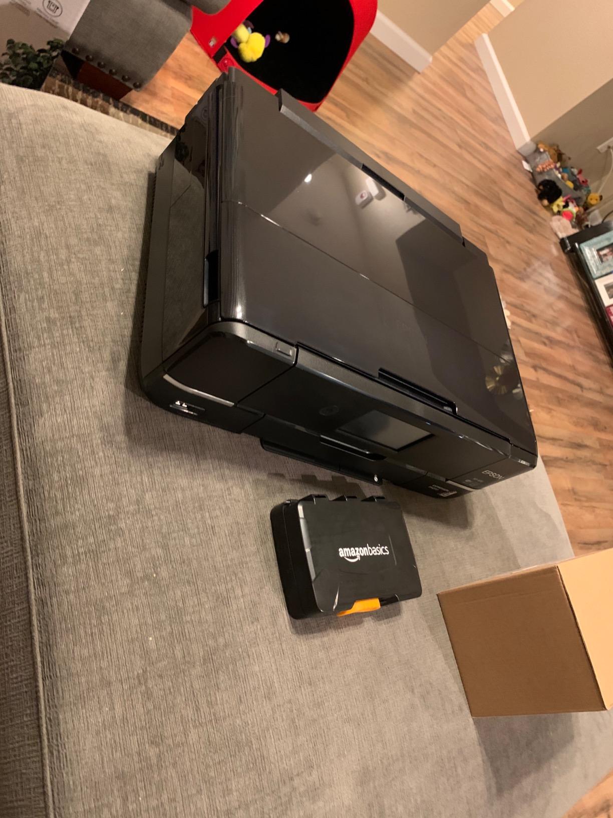 Epson Expression Photo XP-980 Wireless Wide-Format Printer with 6-Color Claria Ink System, Borderless Printing up to 11