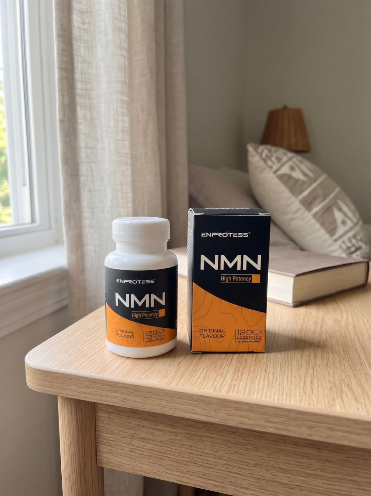 Sublingual NMN 500mg, Max Absorbency & Fast-Acting NMN Supplement【120-Day Supply】, 99% Pure NMN (Nicotinamide Mononucleotide) for NAD, Cell, Immune, Energy, Muscle, Anti-Aging, Longevity, 120 Lozenges customer photo 2