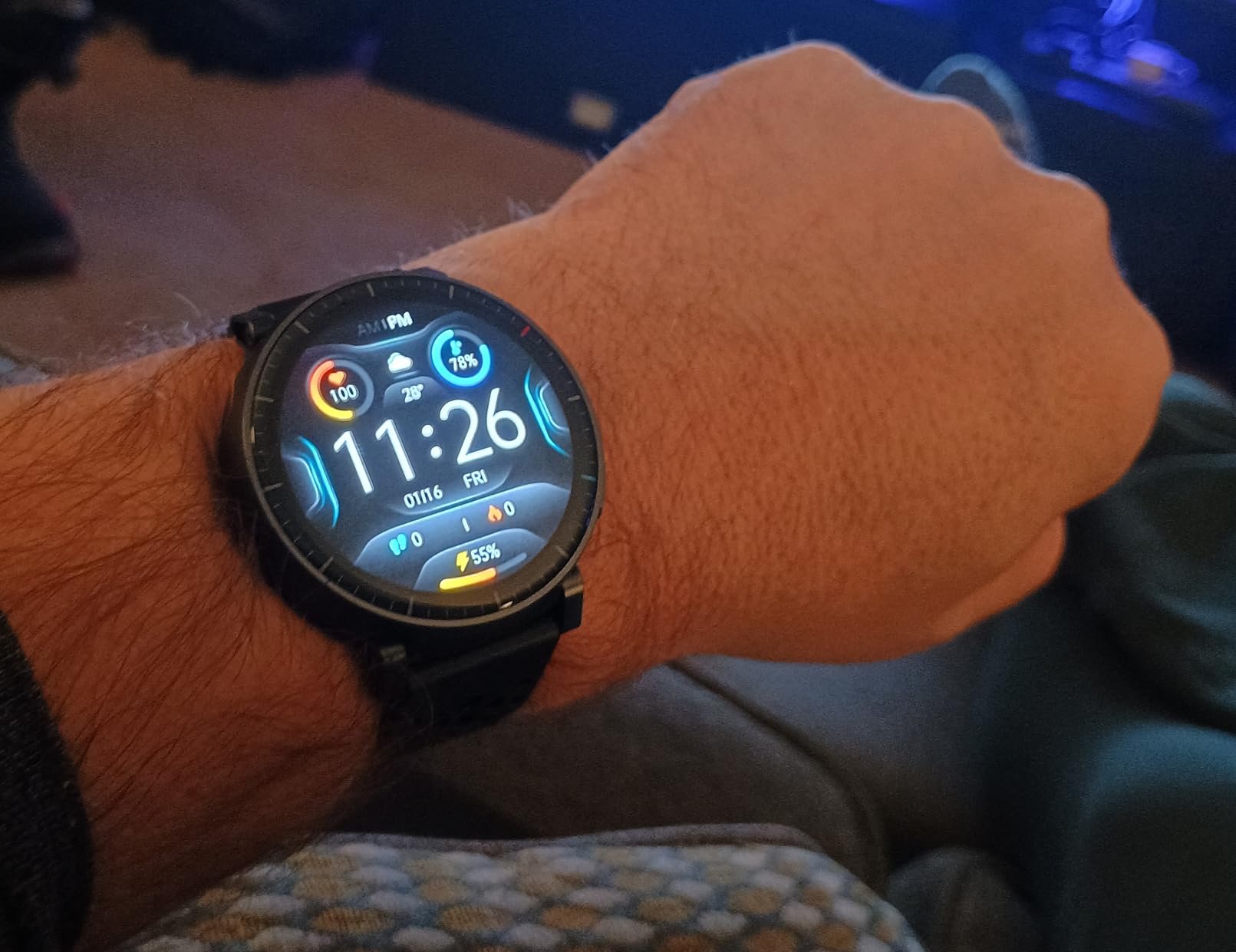 Amazfit Active Max Smart Watch, 1.5