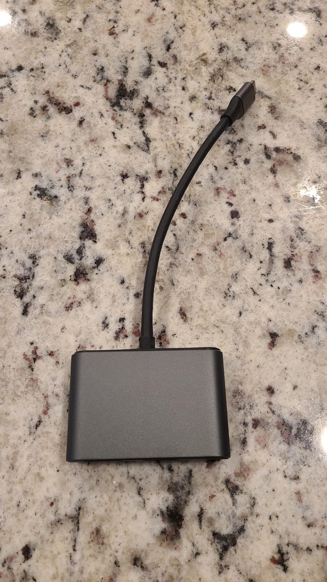 Switch 2 Dock, Portable USB C Docking Station with 4K@60Hz~120Hz HDR/PD Max100W/USB Port, Aluminum Alloy Travel TV Dock for Switch/Steam Deck/ROG Xbox Ally X/Legion Go 1/2/S customer photo 2
