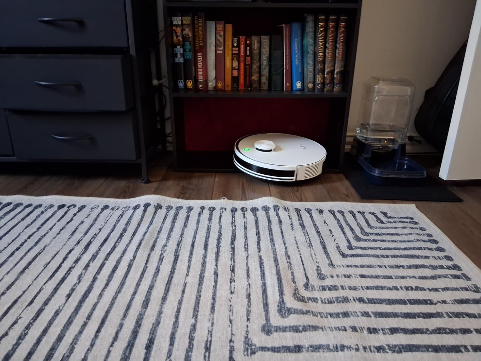 ILIFE A30s Robot Vacuum, 10000Pa Max Suction | LiDAR Navigation, Home Mapping, No-Go Zone, 150 Mins, App, Voice and Remote Control, for Hard Floor, Carpet and Pet Hair customer photo 1