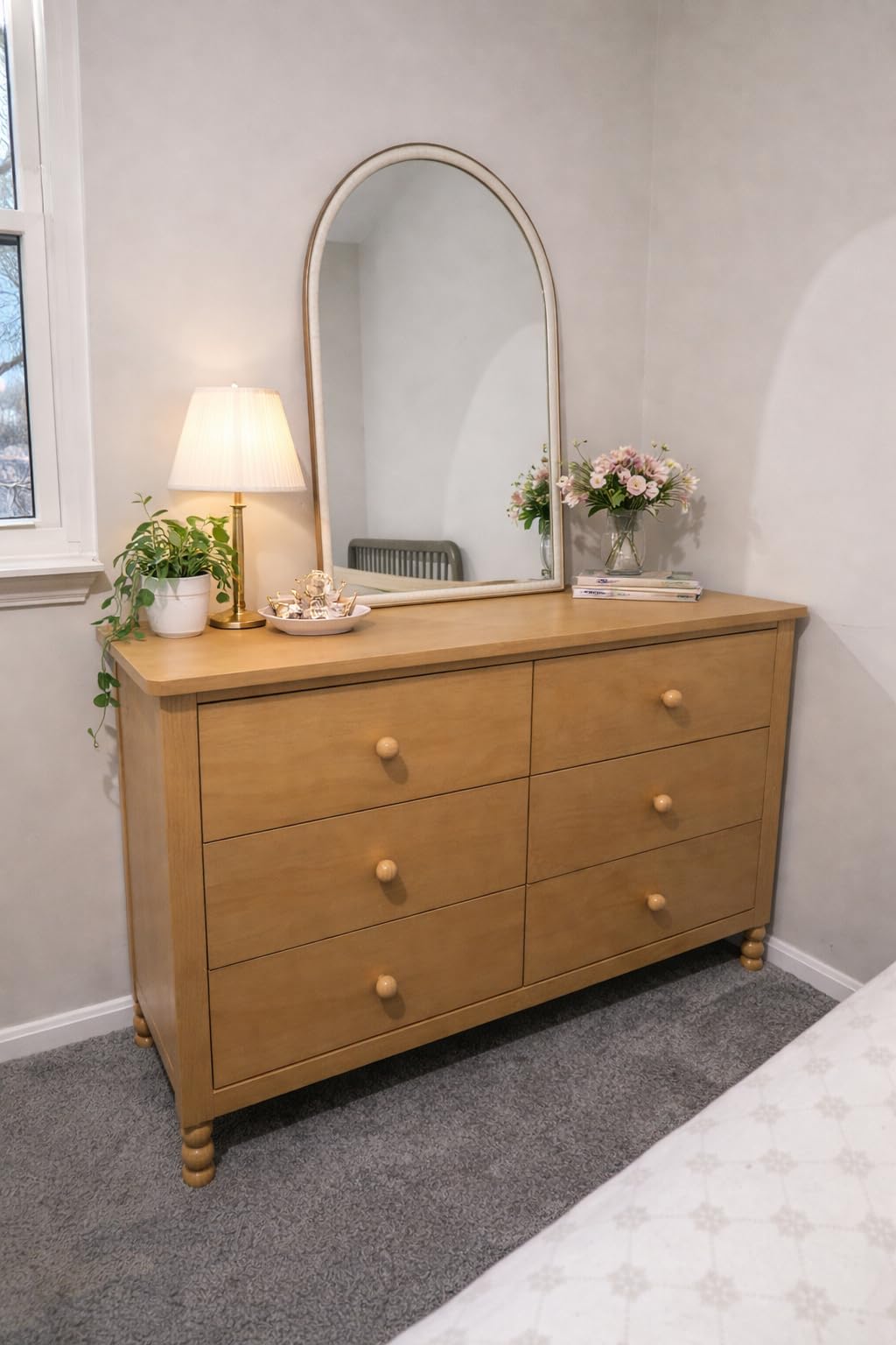 Storkcraft Rio 3 Drawer Chest with Changing Topper (Hazelnut) - GREENGUARD Gold Certified, Premium Wood Dresser for Baby & Kids Bedroom, Safety Interlocking Drawers, Pre-Installed Tracks, Kids Chest customer photo 1
