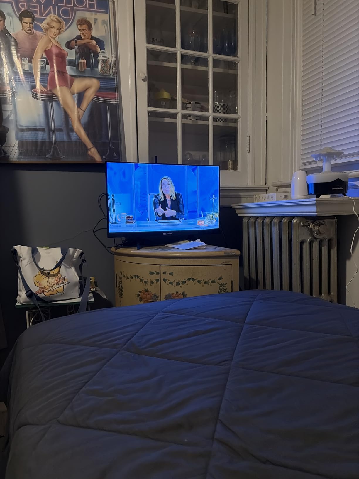 SANSUI 24 inch 768P DLED Smart WebOS TV | Small Television with Chromecast Built in | WebOS hub Compatible with HomeKit | Support Airplay & WiFi Connection & Bluetooth 5.2 & 2 * 8w Speakers customer photo 1