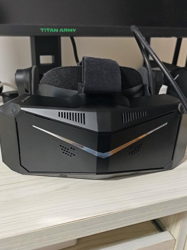 Pimax Crystal Light VR Headset for PC, 2880x2880 per Eye, 8K QLED Display with Local-Dimming, Inside-Out Tracking, PC VR Headset for Flight Sims, iRacing & Gaming (Full Payment Version) customer photo 1
