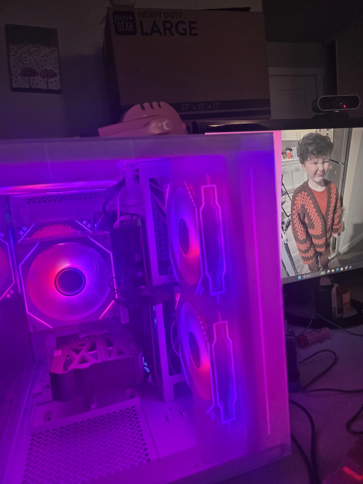 suevery Desktop Computer, I5 Prebuilt Gaming PC | Core i5-12400F, GeForce RTX 3050 6G, 16G DDR4 RAM, 512GB NVME SSD, Tower, Gamer, Home and Business customer photo 2