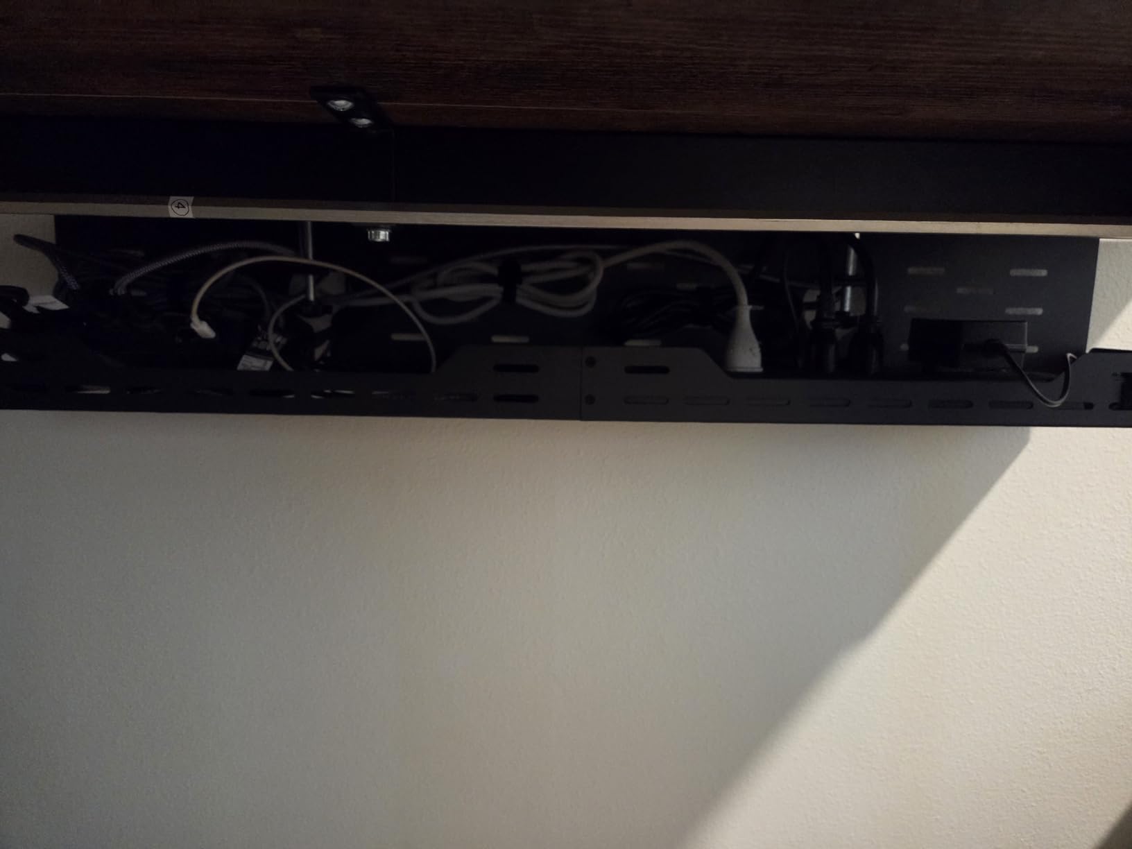 Univivi Under Desk Cable Management Tray - 32