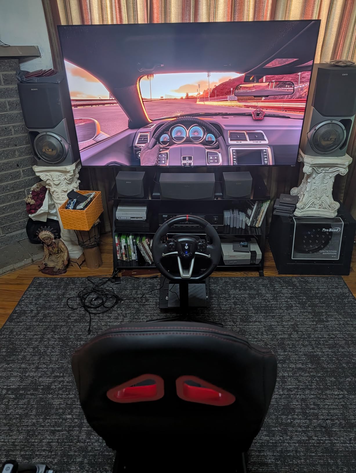 Westinghouse 55 Inch Mini LED 4K UHD Roku TV, Dolby Vision HDR, QLED Quantum Color, Local Dimming, MEMC Motion, Apple HomeKit & AirPlay 2 (2026 Model) customer photo 1