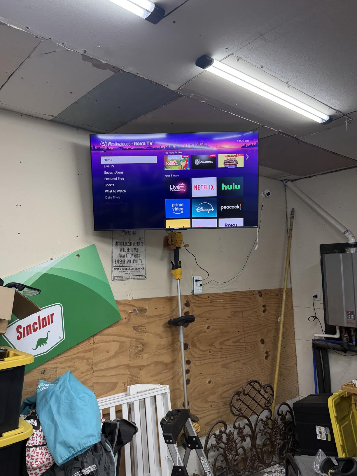Westinghouse 55 Inch Mini LED 4K UHD Roku TV, Dolby Vision HDR, QLED Quantum Color, Local Dimming, MEMC Motion, Apple HomeKit & AirPlay 2 (2026 Model) customer photo 2