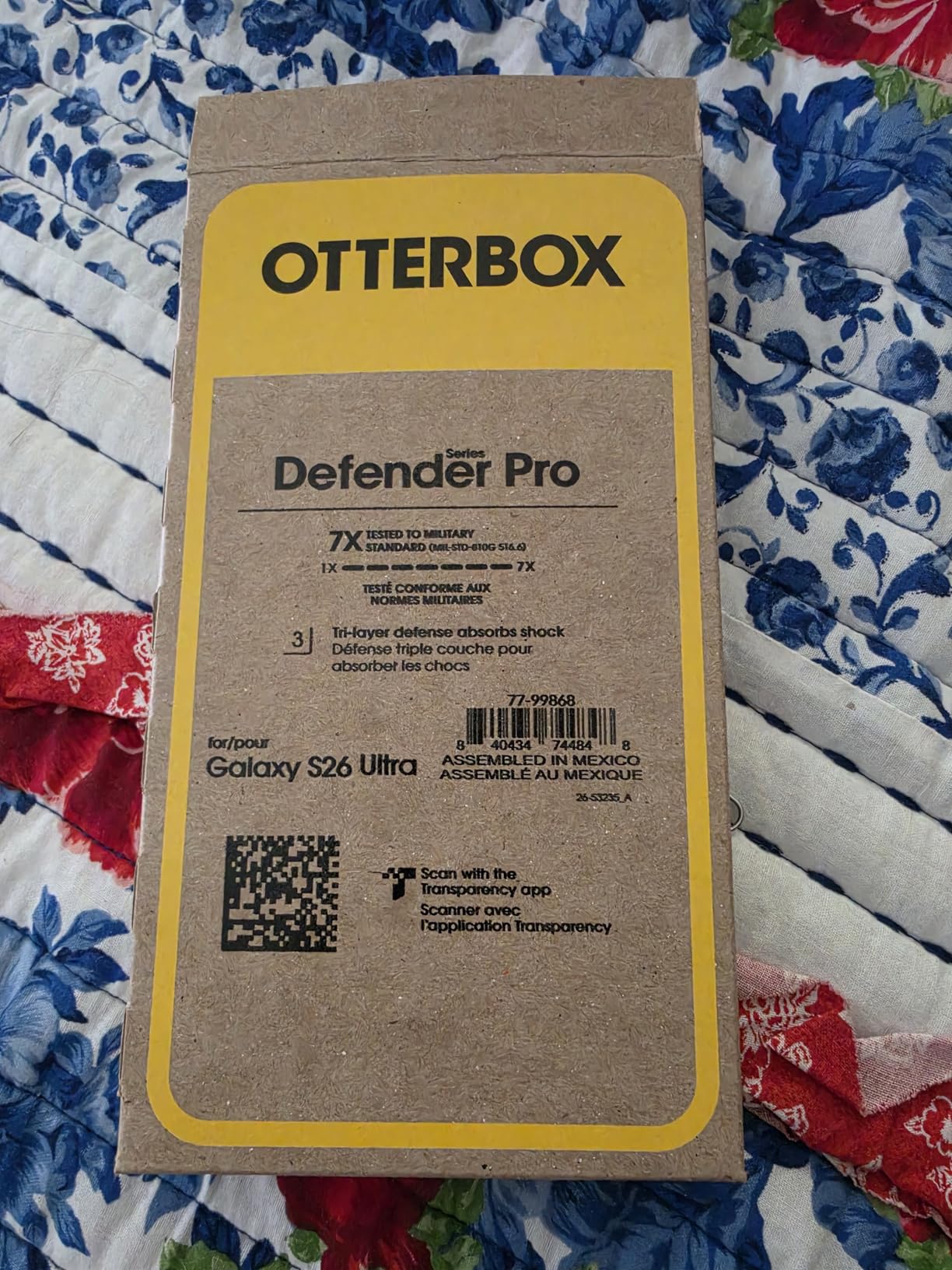 Samsung Galaxy S26 Defender Series Pro Case - Black, Tough, Rugged & Durable Samsung Galaxy Phone Case with Magnets customer photo 2
