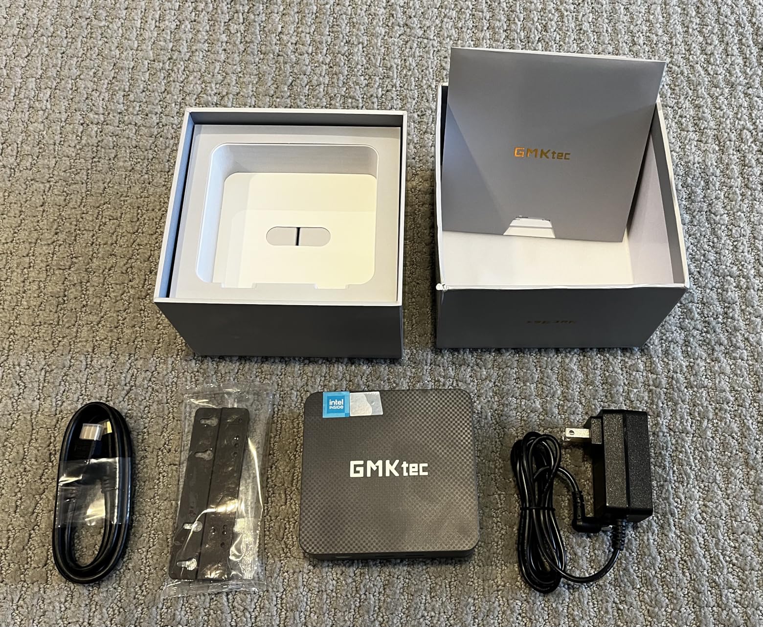 GMKtec G3S Mini PC Computers Intel N95 Processor (Turbo 3.4GHz) | 8GB DDR4 256GB SSD Desktop Computer 4K Dual HDMI Display customer photo 2