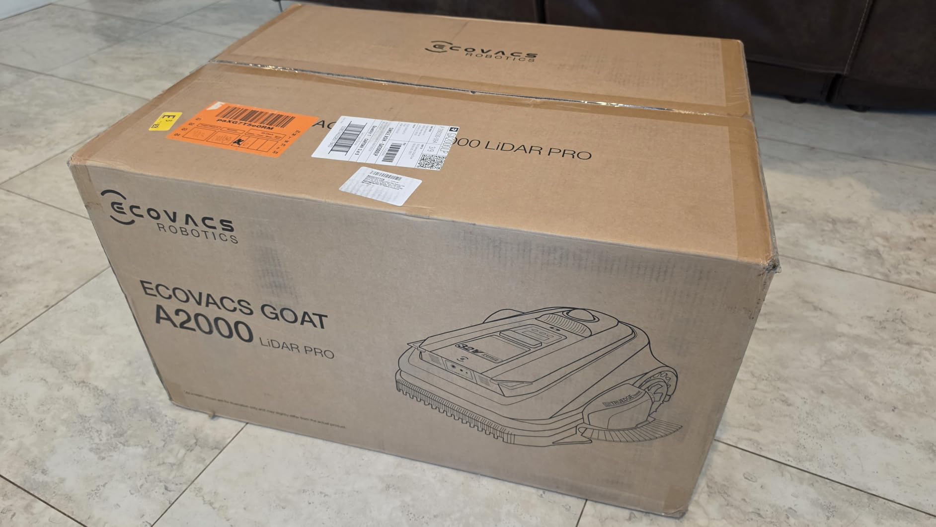 ECOVACS Goat A2000 LiDAR PRO Robot Lawn Mower, Dual LiDAR Navigation customer photo 2