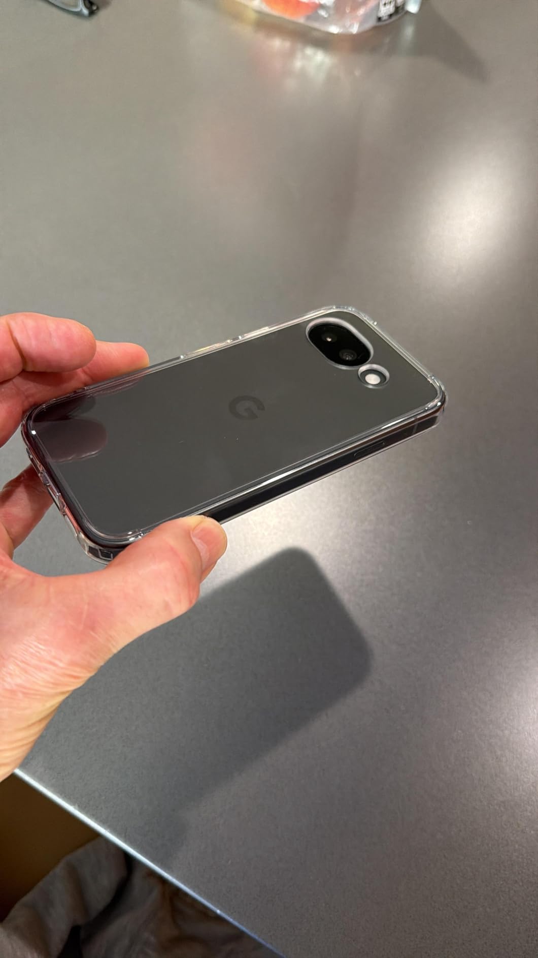 Google Pixel 10a - 30+ Hours Battery, Camera Coach, Gemini - Obsidian 128GB customer photo 2