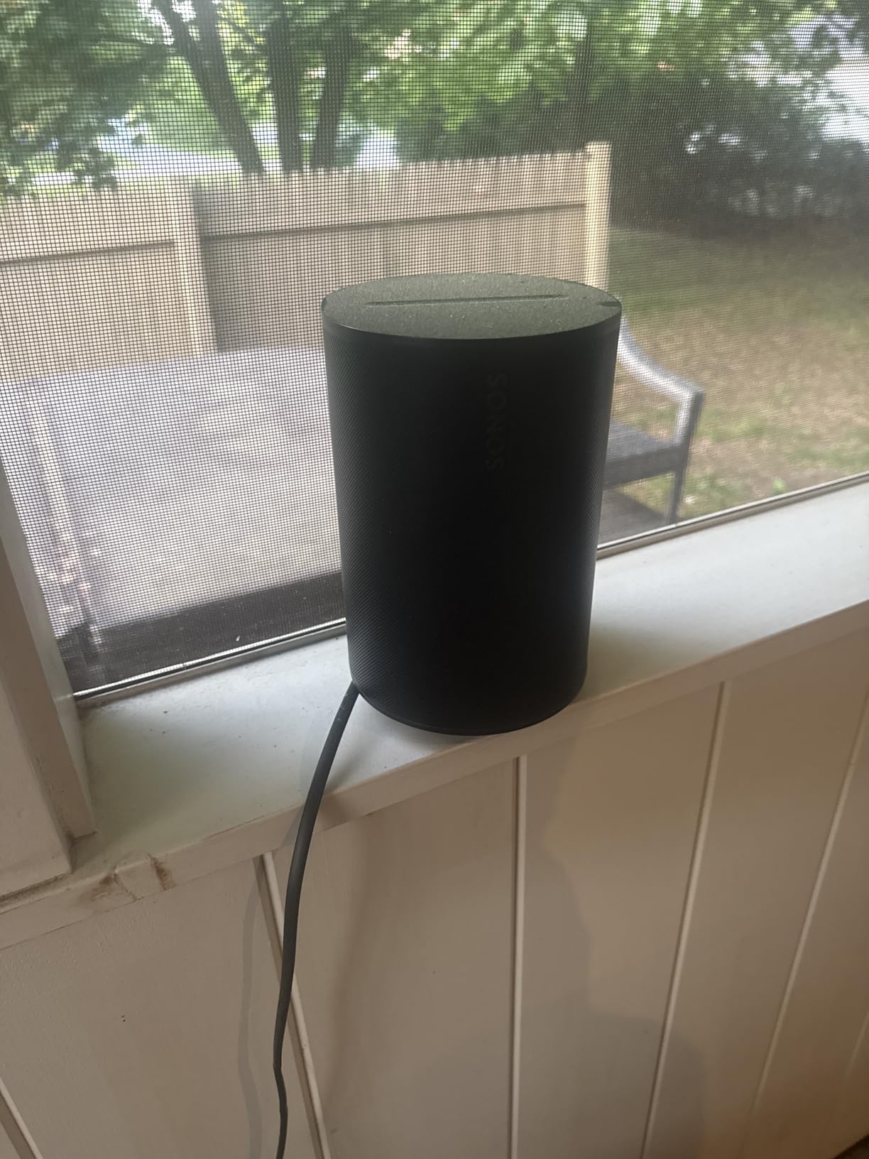 Sonos Era 100 SL - Compact, Microphone-Free Speaker with WiFi, Bluetooth - Black customer photo 2