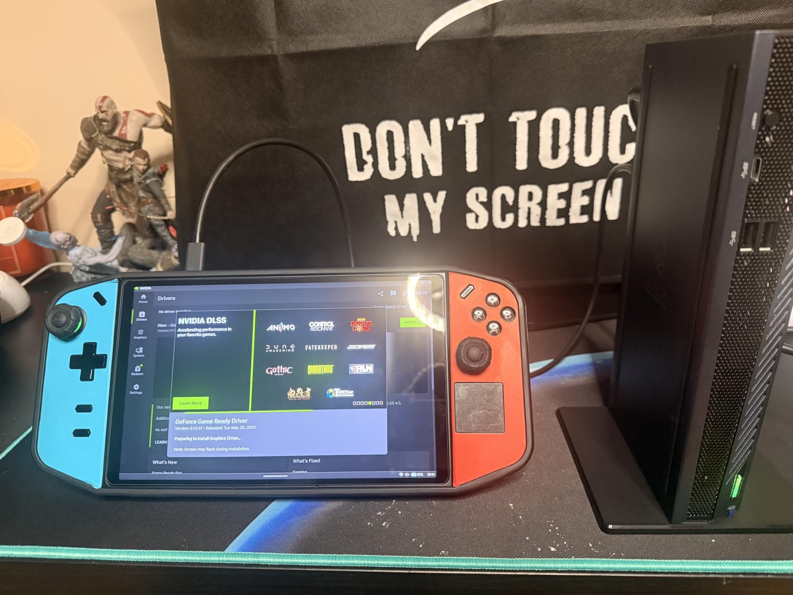 GIGABYTE AORUS RTX 5060 Ti AI Box Graphics Card (16GB GDDR7, 128-bit, PCIe 5.0, HDMI/DP 2.1b, Hawk Fan, Server-Grade Thermal Gel, Thunderbolt 5) customer photo 1