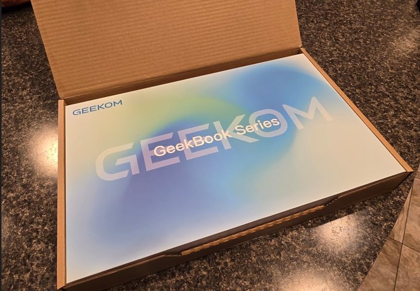 GEEKOM GeekBook X16 Pro 2.8 lbs Laptop, 16