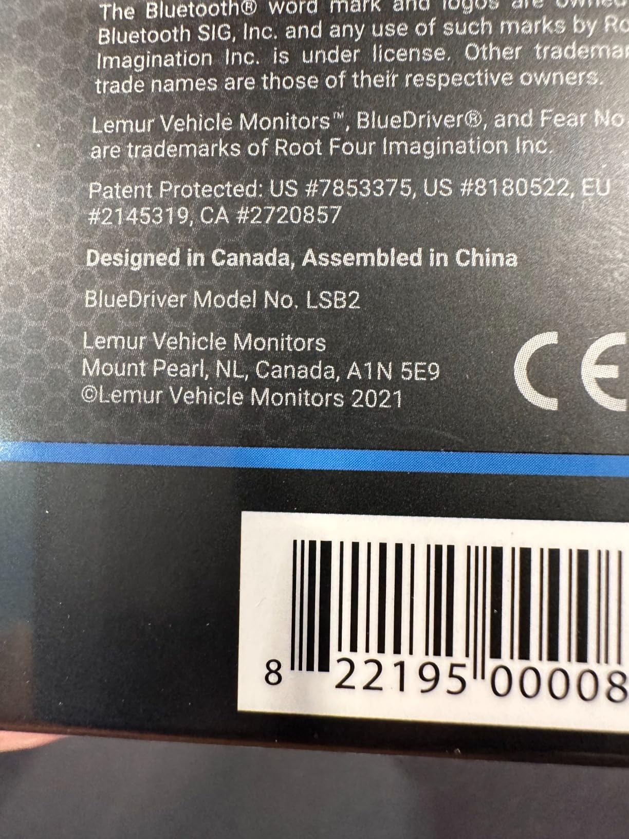 BlueDriver Pro Next Gen OBD2 Scanner - No Subscription, Bluetooth Car Code Reader for iPhone & Android - Diagnose 8000+ Issues, ABS SRS TPMS, Repair Reports customer photo 1