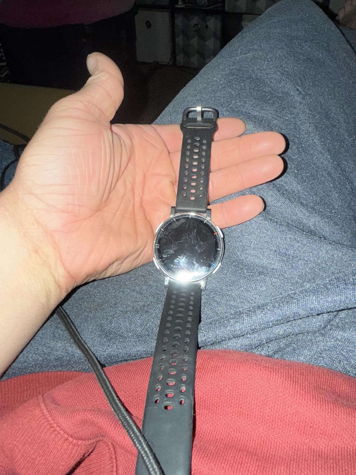 Amazfit Active 3 Smart Watch, 1.32