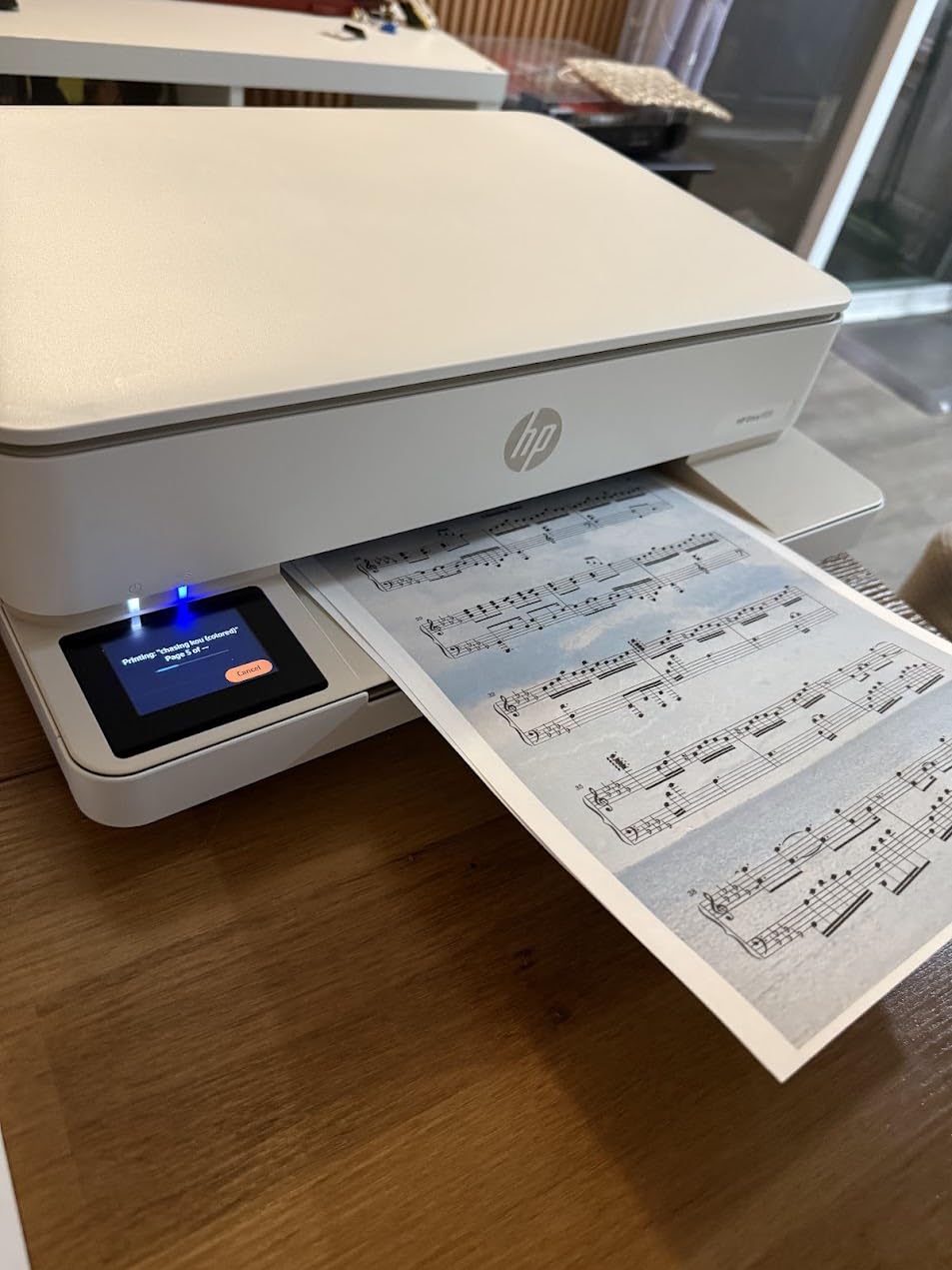 HP Envy 6155 Wireless All-in-One Color Inkjet Printer, Print, Scan, Copy, Duplex Printing Best-for-Home, 3 Month Trial of Instant Ink Included, AI-Capable (C2WR7A) Portobello customer photo 1