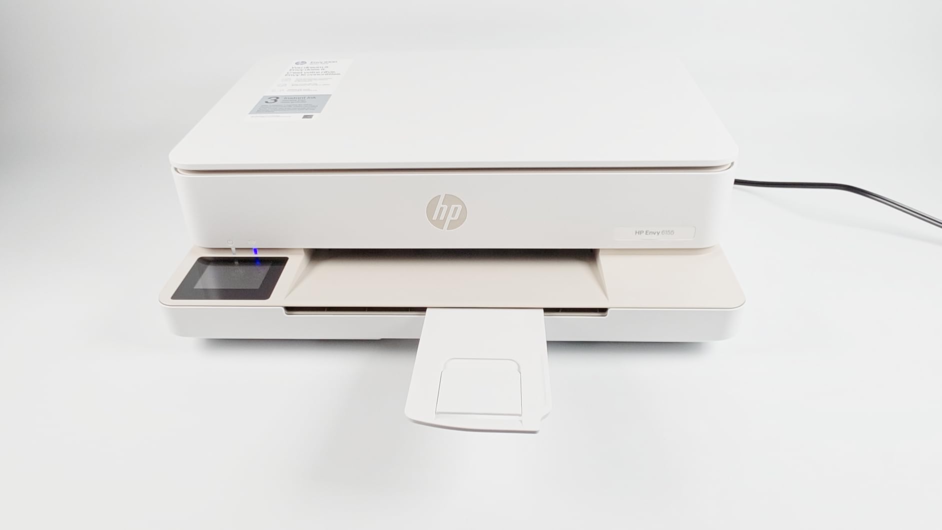 HP Envy 6155 Wireless All-in-One Color Inkjet Printer, Print, Scan, Copy, Duplex Printing Best-for-Home, 3 Month Trial of Instant Ink Included, AI-Capable (C2WR7A) Portobello customer photo 2