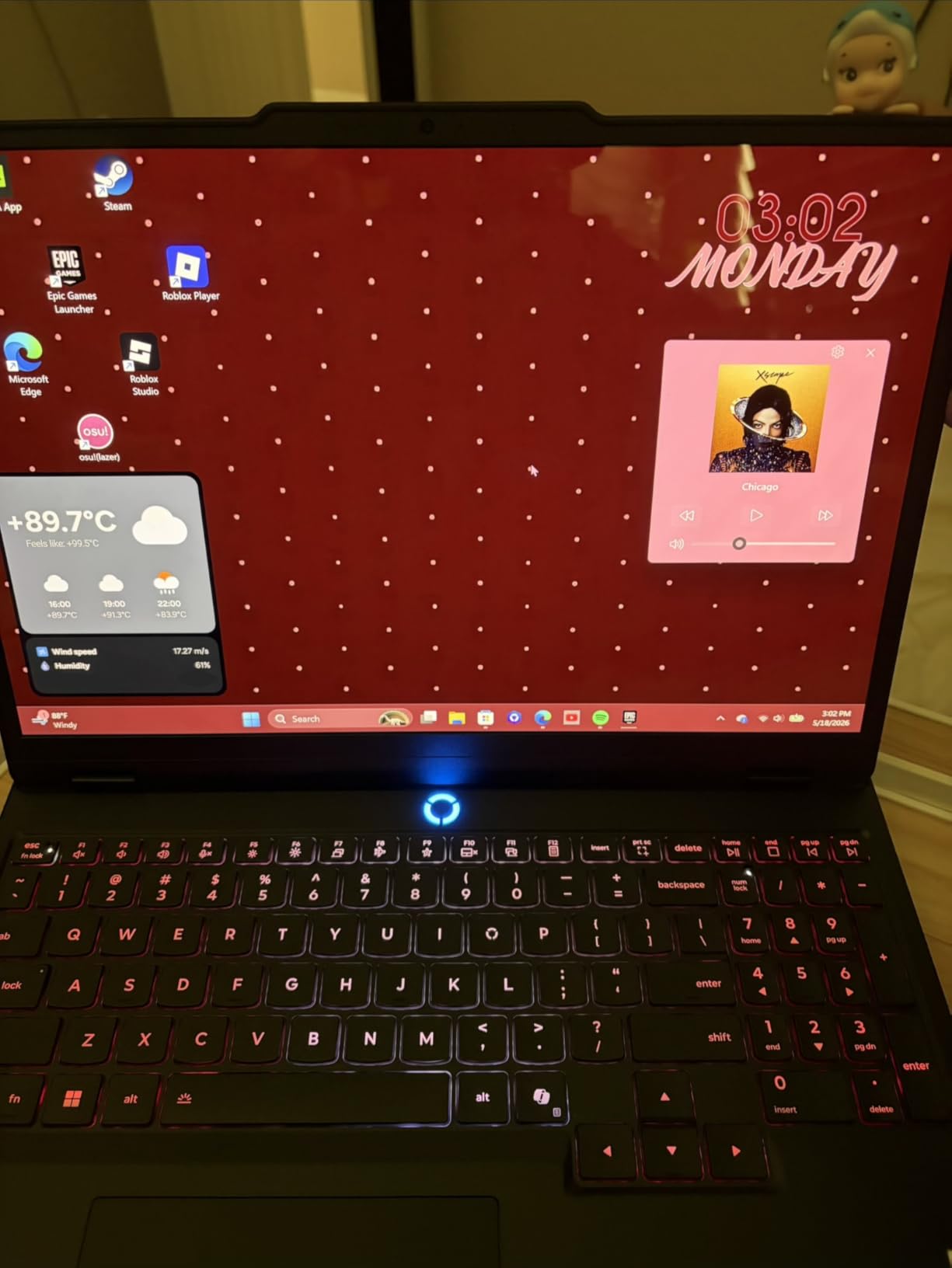 Lenovo Legion 5a - 2026 - Gaming Laptop - NVIDIA GeForce RTX 5060 - 15.3