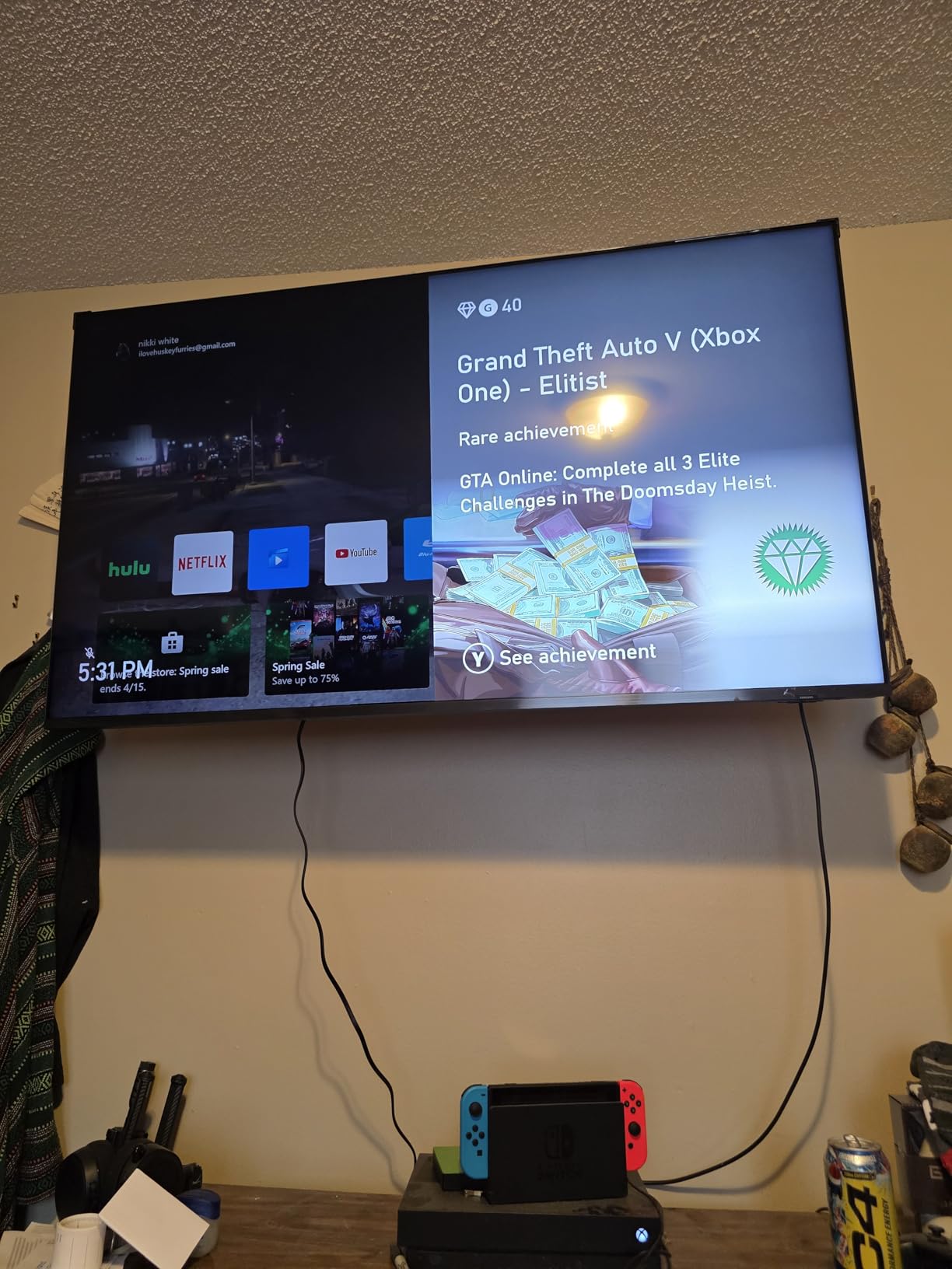 85-Inch Class Neo QLED QN80H Series Samsung Vision AI Smart TV (2026 Model, 85QN80H) Quantum Mini LED Full Array, Motion Xcelerator 144Hz, 4K AI Upscaling, Alexa Built-in customer photo 1