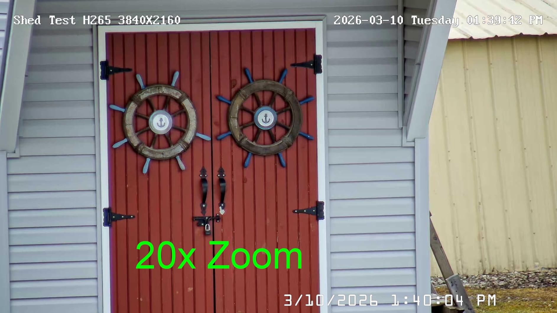 Jennov 4K 8MP POE PTZ Camera Outdoor, 20X Optical Zoom Security Camera with 360° Pan & 90° Tilt, Human Detection, 320ft IR Night Vision, Auto Tracking, 24/7 Recording, Only Work with Onvif POE NVR customer photo 1