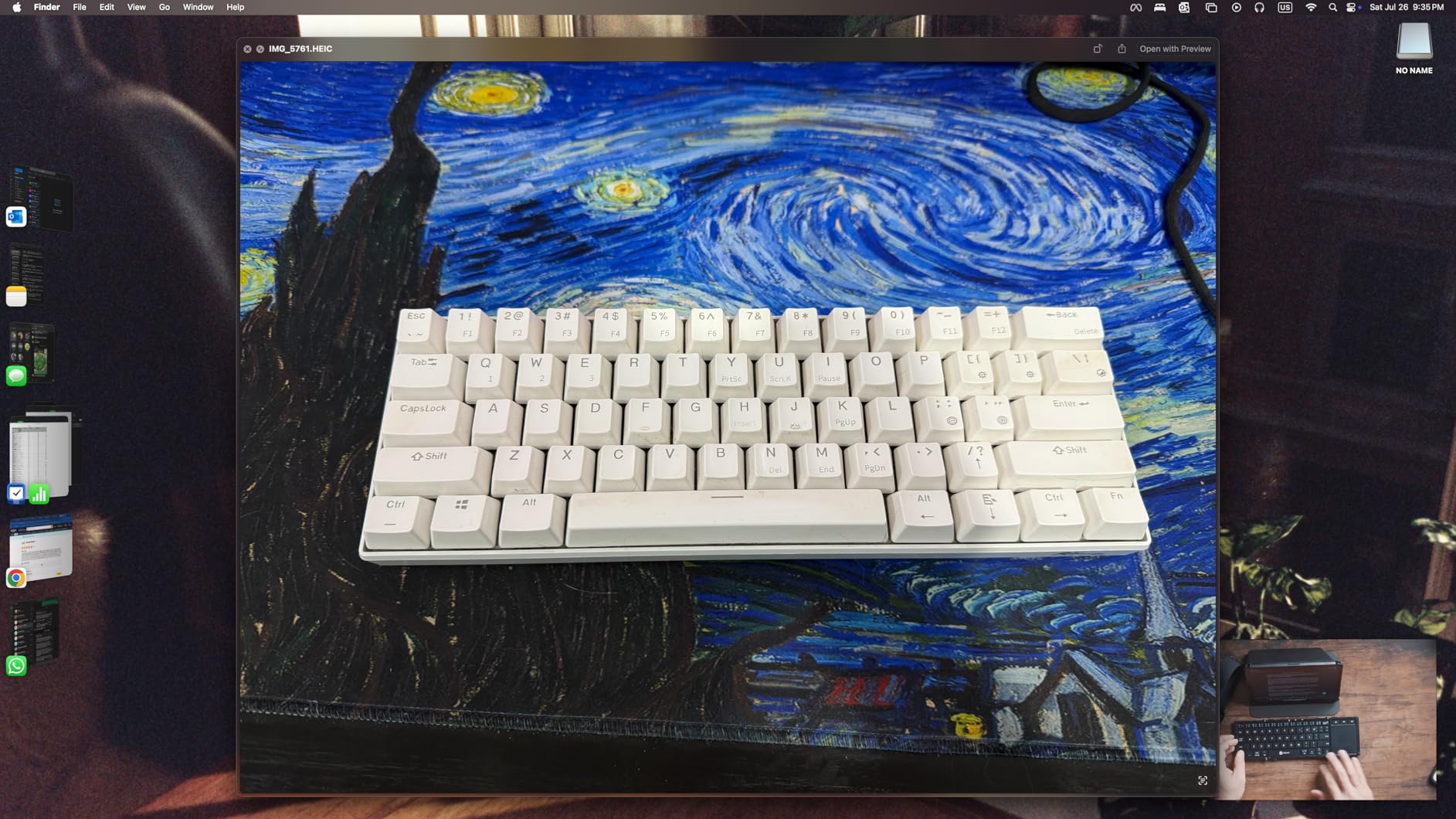 RK ROYAL KLUDGE RK61 Wireless Mechanical Keyboard, 60% Triple Mode BT5.0/2.4G/USB-C Compact Gaming Keyboard, PBT Keycaps, Pro Software, Hot Swappable Custom Switches customer photo 2