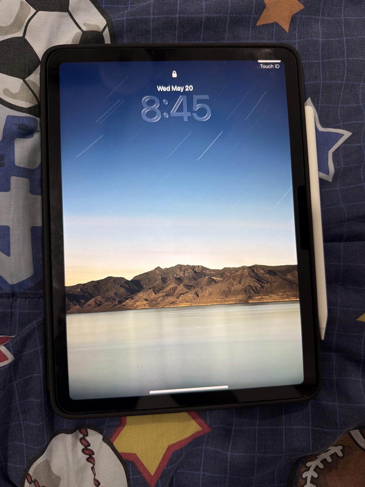 iPad Air 11-inch (M4): Liquid Retina Display, 128GB, 12MP Front/Back Camera, Wi-Fi 7 with Apple N1, Touch ID, All-Day Battery Life - Space Gray customer photo 1