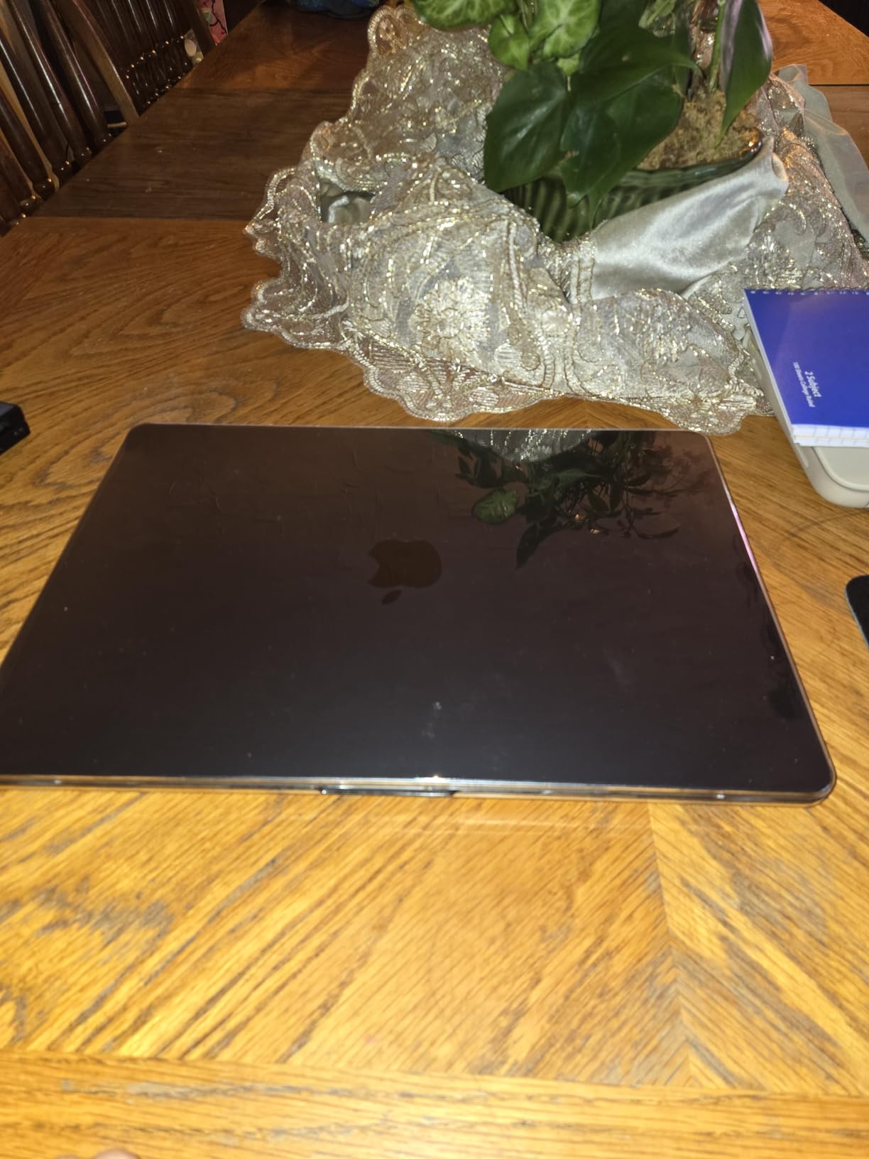 Apple 2026 MacBook Air 15-inch Laptop with M5 chip: Built for AI, 15.3-inch Liquid Retina Display, 16GB Unified Memory, 512GB SSD, 12MP Center Stage Camera, Touch ID, Wi-Fi 7; Midnight customer photo 2