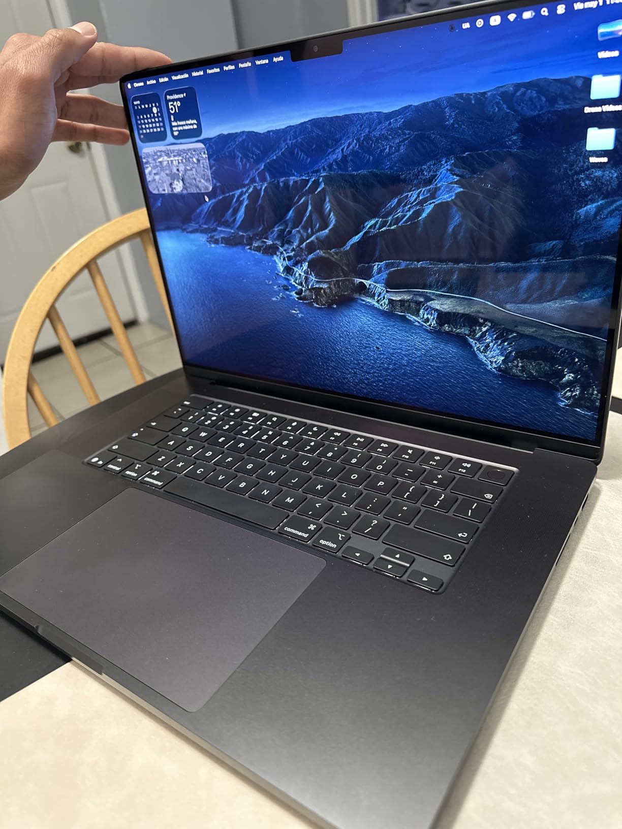 2026 MacBook Pro Laptop with Apple M5 Pro chip with 18-core CPU and 20-core GPU: Built for AI, 16.2-inch Liquid Retina XDR Display, 48GB Unified Memory, 1TB SSD, Wi-Fi 7; Silver customer photo 1