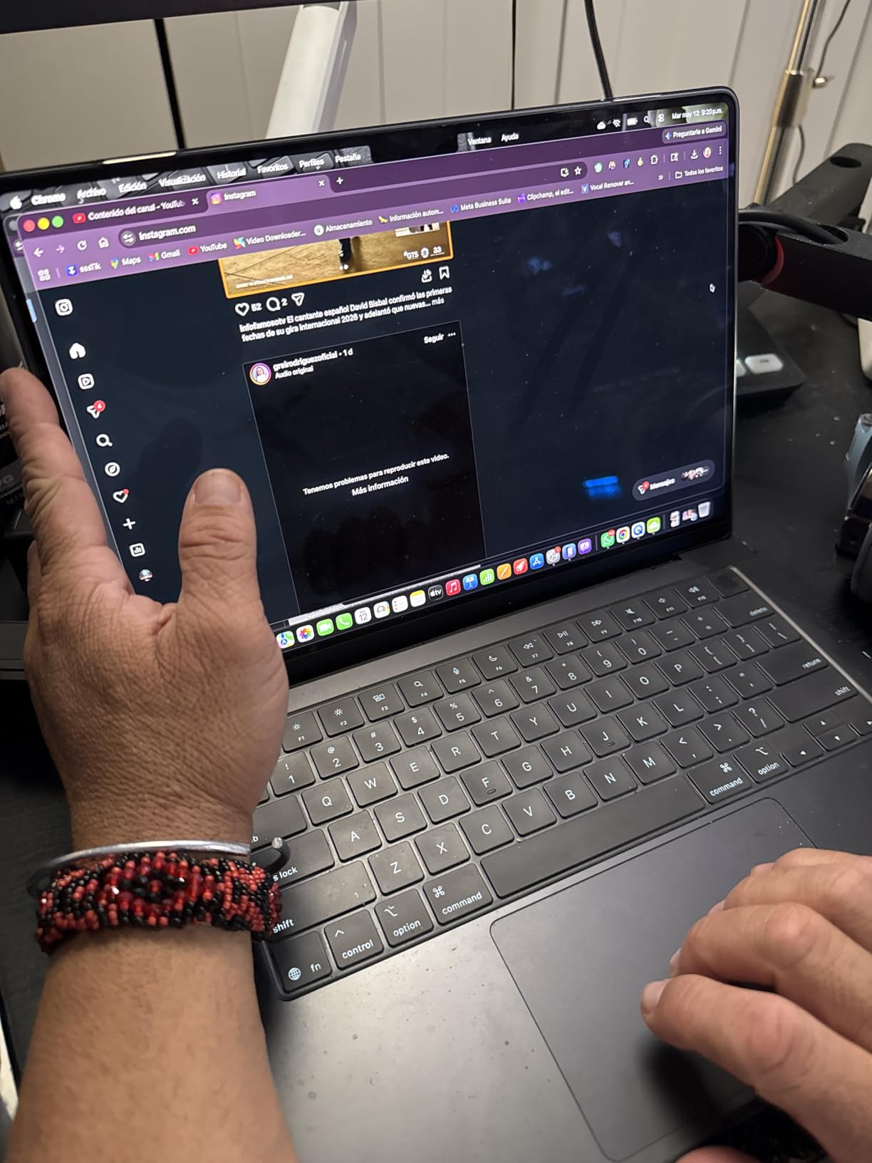 2026 MacBook Pro Laptop with Apple M5 Pro chip with 15-core CPU and 16-core GPU: Built for AI, 14.2-inch Liquid Retina XDR Display, 24GB Unified Memory, 1TB SSD, Wi-Fi 7; Silver customer photo 2