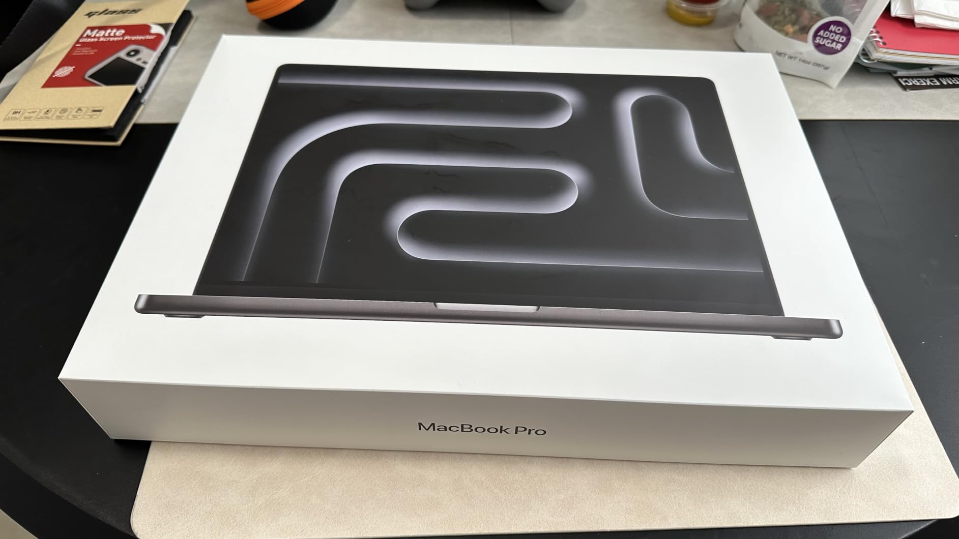 2026 MacBook Pro Laptop with Apple M5 Pro chip with 18-core CPU and 20-core GPU: Built for AI, 16.2-inch Liquid Retina XDR Display, 24GB Unified Memory, 1TB SSD, Wi-Fi 7; Space Black customer photo 1
