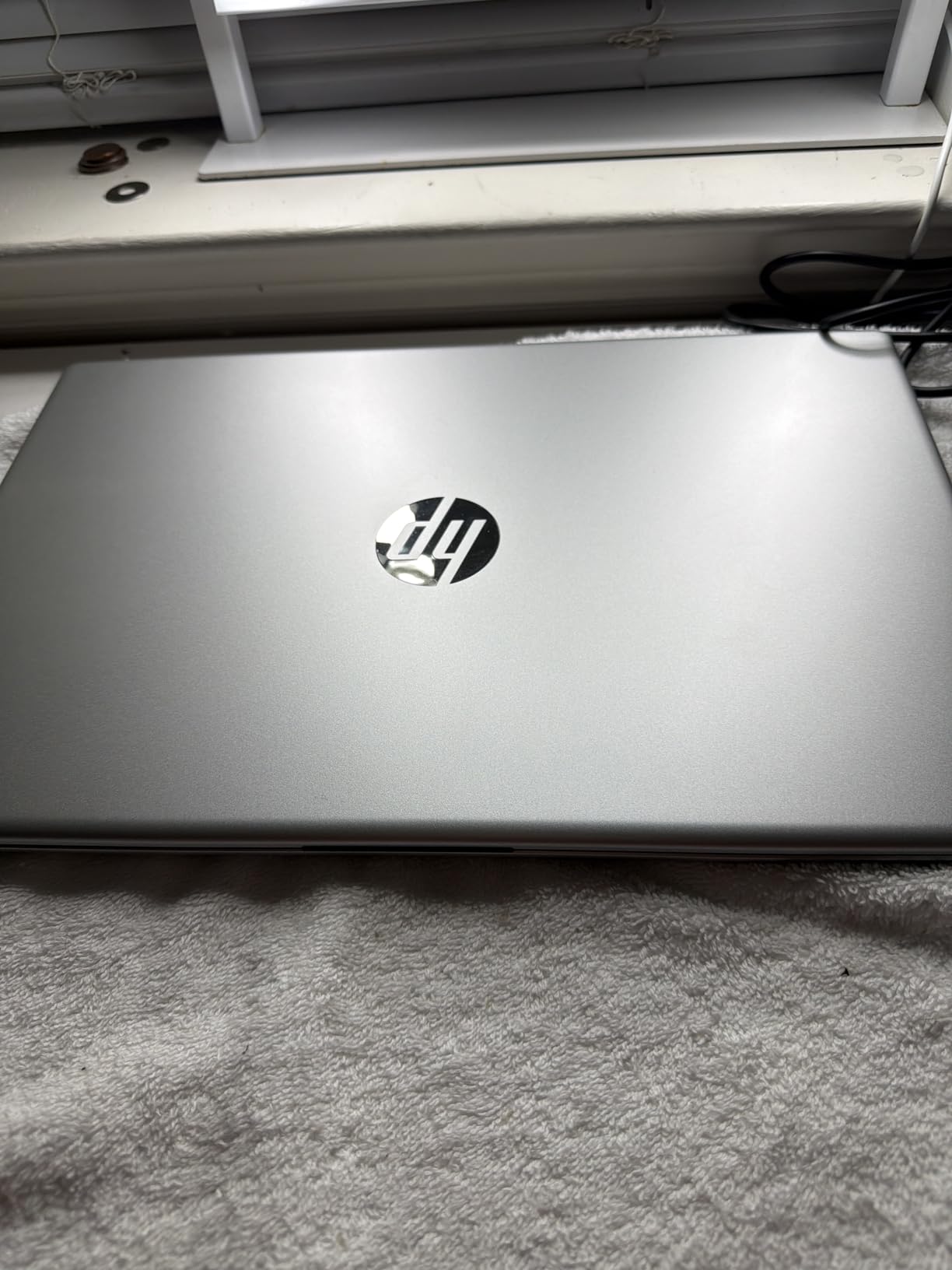 HP Essential 2026 Laptop, Office 365, Copilot AI, 4GB RAM, Intel Processor | Windows 11 Home S, WiFi 6 & Bluetooth, Camera, Fast Charge, Longtime battery life, Portable Design for Office & Student customer photo 1