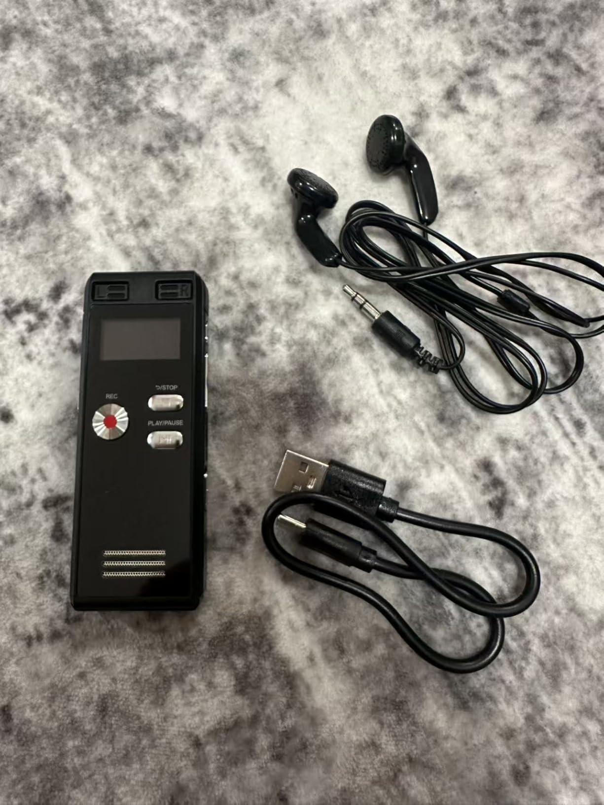 76GB Voice Activated Recorder - 10860H Recording Device with Noise Reduction DSP 6.0 Portable Audio Recorder for Lecture & Meeting - Digital Voice Recorder with Playback customer photo 1