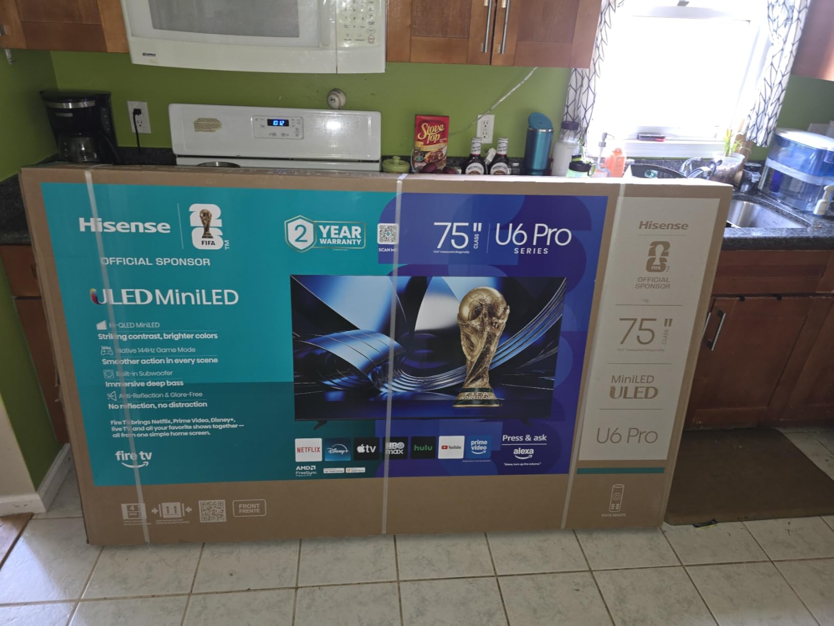 Hisense 85